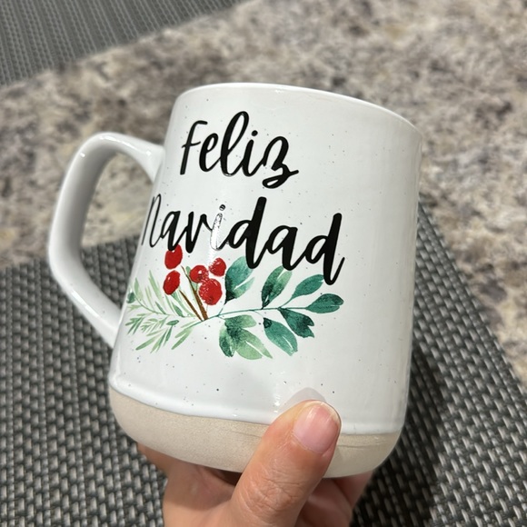 Feliz Navidad Christmas Large Coffee Tea Mug - Picture 9 of 10